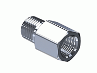 1/8” & 1/4” NPT Fittings - Adaptors MPF-412