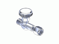 Ball Seat Shut Off Valves with Stainless Steel Stem MV-052