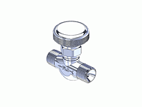 Ball Seat Shut Off Valves with Stainless Steel Stem MV-076