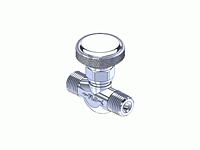 Ball Seat Shut Off Valves with Stainless Steel Stem MV-088