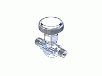 Ball Seat Shut Off Valves with Stainless Steel Stem MV-301