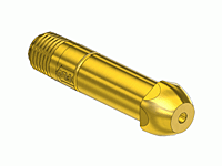 Nipple-Check Valve, Threaded Inlets