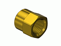 Pipe Thread Fitting - Cap