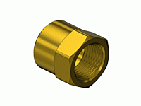 Pipe Thread Fitting - Cap