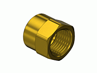 Pipe Thread Fitting - Cap