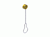 Brass Plug & One-Piece Chain Assemblies PC-555