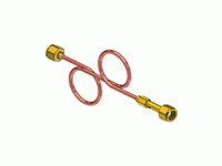 Rigid Pigtail Assemblies with Single & Double Loop PT-320CV