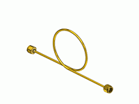 Rigid Pigtail Assemblies with Single & Double Loop