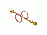 Rigid Pigtail Assemblies with Single & Double Loop PT-346CV