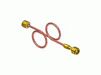 Rigid Pigtail Assemblies with Single & Double Loop PT-350CV