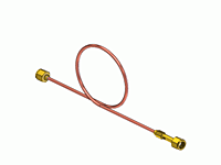 Rigid Pigtail Assemblies with Single & Double Loop PT-4320CV