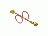 Rigid Pigtail Assemblies with Single & Double Loop PT-540CV