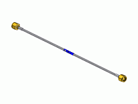 NFPA Replacement Pigtails for Hospital Medgas Systems PTFP-326-24