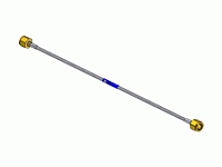 NFPA Replacement Pigtails for Hospital Medgas Systems PTFP-346-24