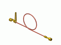 Rigid Pigtail Assemblies with Single & Double Loop PTW-4320CV