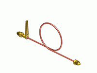 Rigid Pigtail Assemblies with Single & Double Loop PTW-4580