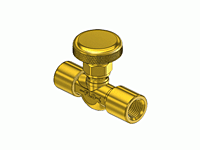 Brass Seat Shut-Off Valves V-332