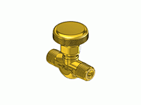 Brass Seat Shut-Off Valves V-333