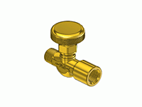 Brass Seat Shut-Off Valves V-334