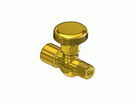 Brass Seat Shut-Off Valves V-454