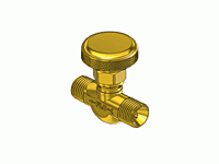 Brass Seat Shut-Off Valves V-77