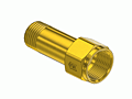 Male NPT  with Check Valve