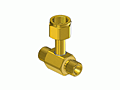 CGA Manifold Coupler Tees - Brass C-2300