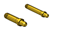 CGA-410-Regulator-Nipple-Threaded---Nipple-Countersunk-Nipples-for-Canadian-Acetylene