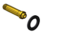 CGA-415-Regulator-Nipple-Threaded---Nipple-Countersunk-Nipples-for-Canadian-Acetylene