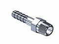 Pipe Thread Barbed Hose Fitting MA-102