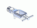 CGA-870 Pin Indexed Yokes for Oxygen MFY-870-1