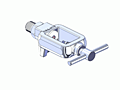 CGA-870 Pin Indexed Yokes for Oxygen MFY-870-4