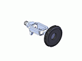 CGA-890 Pin Indexed Yokes for Helium/Oxygen Mixture