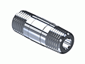 1/4" NPT Male x 1-1/2" Long Pipe Nipple MPF-103